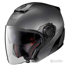 Casco jet nolan N40-5 special n-com graphite black