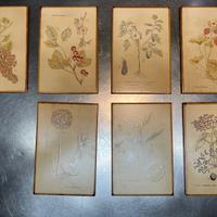 Piastrelle decorate vintage serie