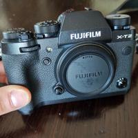 Fiujifilm x-T2 mirrorless