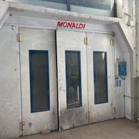 Forno verniciatura carrozzeria MONALDI
