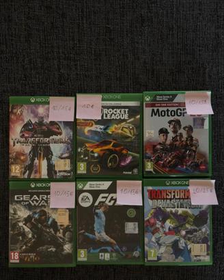 Giochi per xbox One e xbox serie x