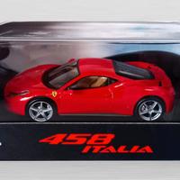 Ferrari 458 Italia P9953 1:43 hot wheels elite