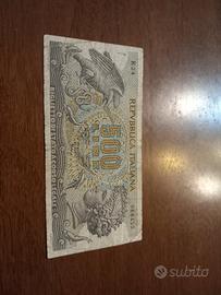 Banconota 500 lire Aretusa
