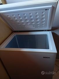 congelatore pozzetto bianco