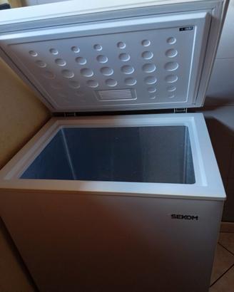 congelatore pozzetto bianco