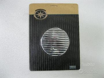 Coperchio filtro cromato yamaha