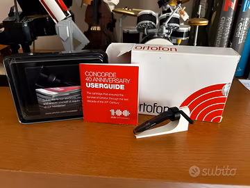 Testina Ortofon CONCORDE 40 Anniversary