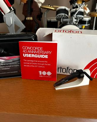 Testina Ortofon CONCORDE 40 Anniversary