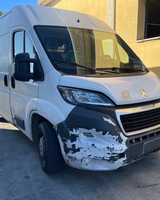 PEUGEOT BOXER 2.2 DIESEL 4H03 2019 DEMOLITO PER RI