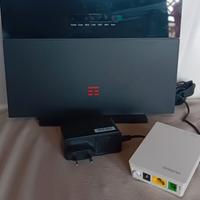 Modem tim hub+ PLUS MODELLO ZXH ROUTER WIFI 6 VDSL