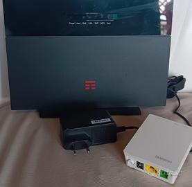 Modem tim hub+ PLUS MODELLO ZXH ROUTER WIFI 6 VDSL