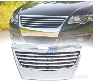 GRIGLIA PER VOLKSWAGEN VW PASSAT 3C 05-10 CROMATA 
