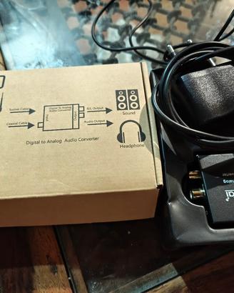 Convertitore audio  analogico