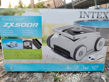 Robot Pulisci Piscina, Intex kristal clear ZX500R
