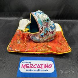 POSA CENERE CHINA RANA SMALTATO