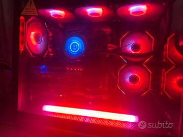 Pc desktop assemblato Intel da Gaming