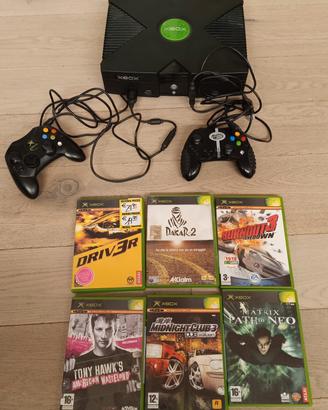 xbox prima serie