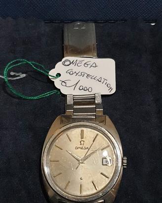 OMEGA CONSTELLATION AUTOMATIC ACCIAIO - EURO 1.000