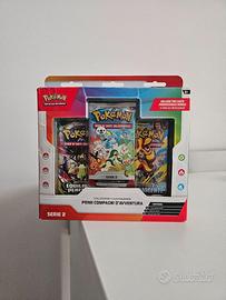 Pokémon collezione Primi compagni avventura serie2