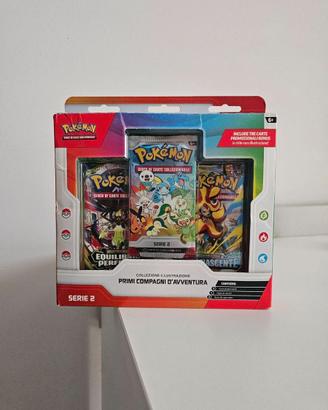 Pokémon collezione Primi compagni avventura serie2
