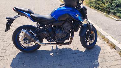 Yamaha mt-07 2023