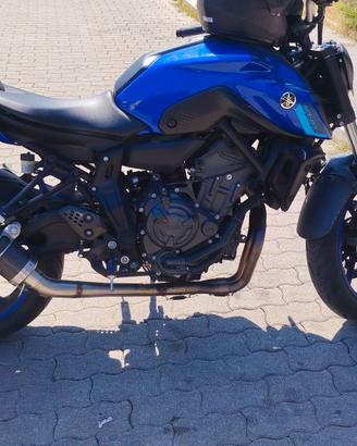 Yamaha mt-07 2023