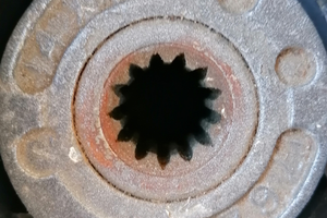 Elica per motore nautico