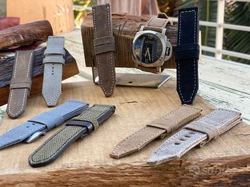 Cinturini Artigianali realizzati a mano in canvas