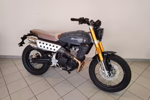 Fantic Motor Caballero 500 Deluxe Motore Minarelli