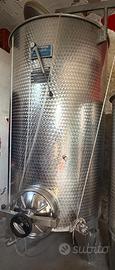 Vasca acciaio inox sempre pieno 2000litri