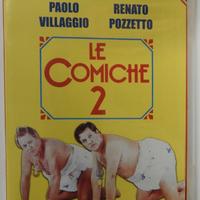 Le comiche 2 DVD Villaggio Pozzetto