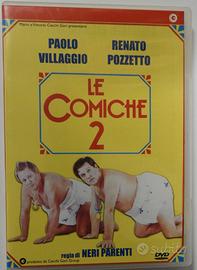 Le comiche 2 DVD Villaggio Pozzetto