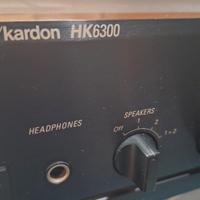 amplificatore  harman kardon