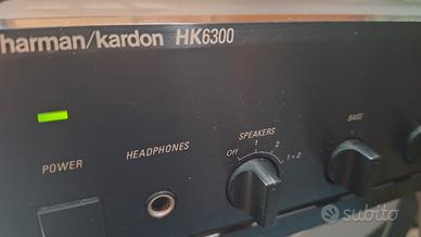 amplificatore  harman kardon