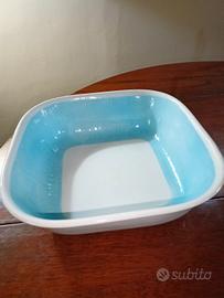 piatto ceramica scala Pordenone vintage 