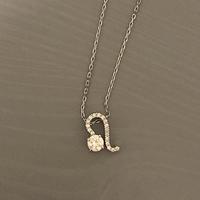 collanina segno leone