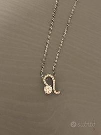 collanina segno leone