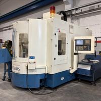 Centro di lavoro pallettizzato spinner me - 650 s