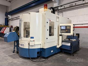 Centro di lavoro pallettizzato spinner me - 650 s