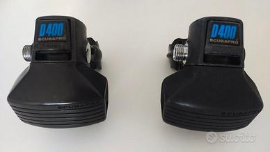 Erogatori Scubapro D400