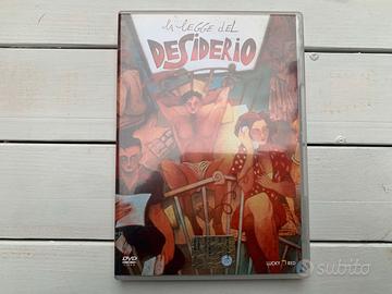 Film DVD Video La Legge del Desiderio Cinema