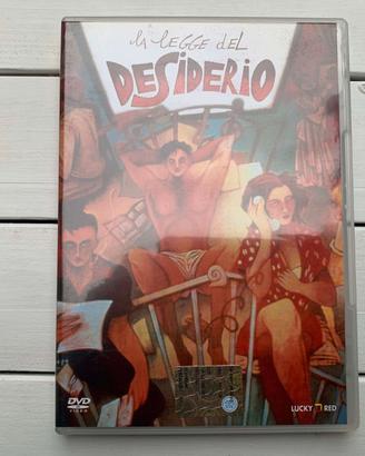 Film DVD Video La Legge del Desiderio Cinema