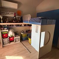 Cameretta completa per 2 bambini