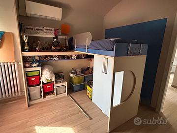 Cameretta completa per 2 bambini