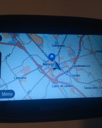 TOMTOM RIDER 40 Navigatore