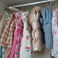 Stock personalizzabile abbigliamento bambina 0-18m