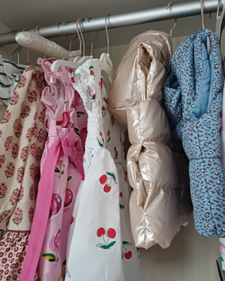 Stock personalizzabile abbigliamento bambina 0-18m