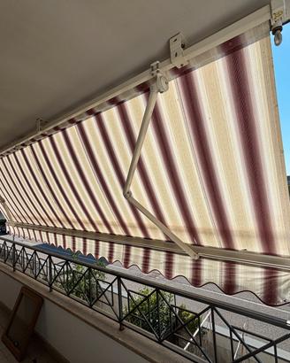 Tenda da sole 6m x 2m circa