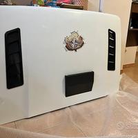Cofano Panda con prese d'aria
