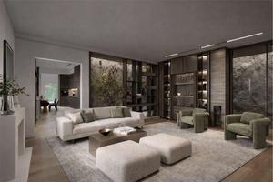 Casa su due livelli con giardino privato e garage